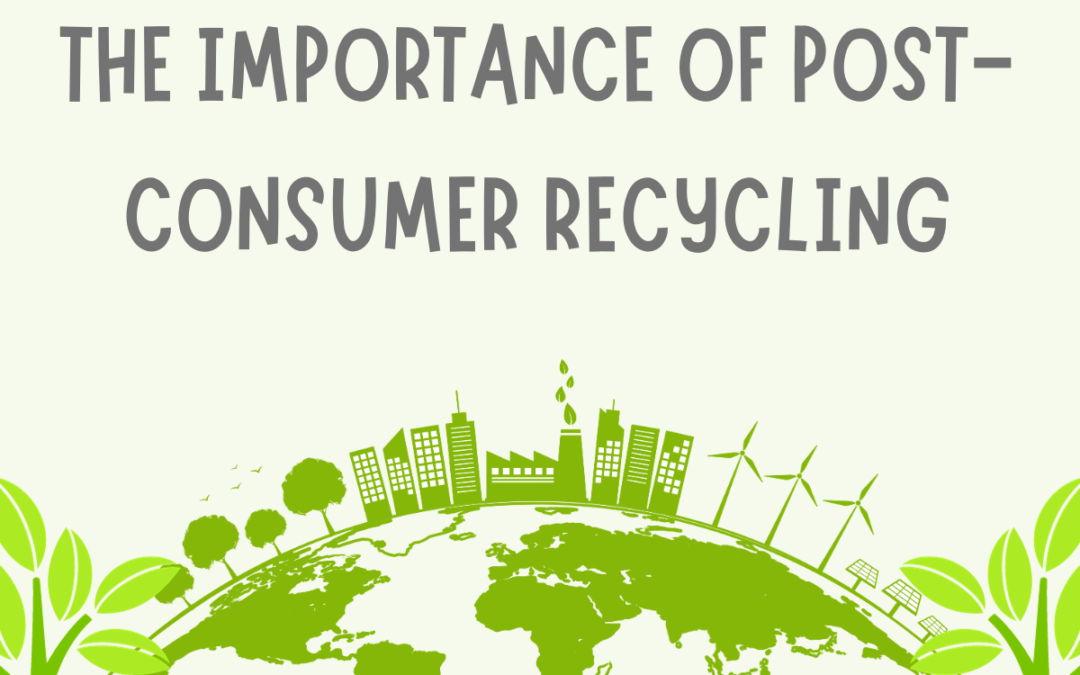 Understanding the Importance of Post-Consumer Recycling Plastics